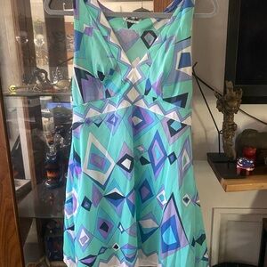 Emilio Pucci 60s vintage nightgown and quilted matching robe
